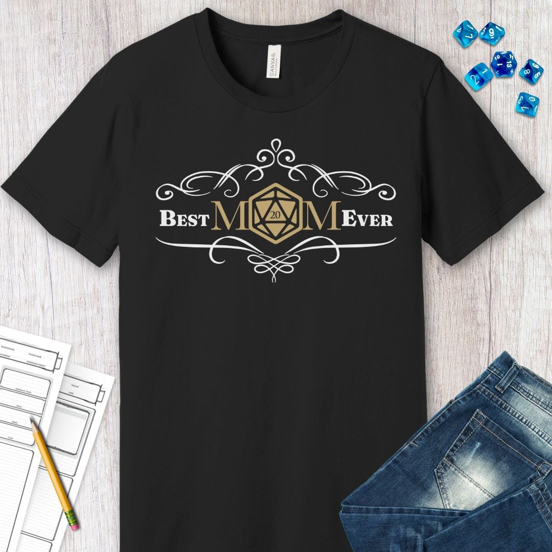D&D Best Mom Ever T-Shirt