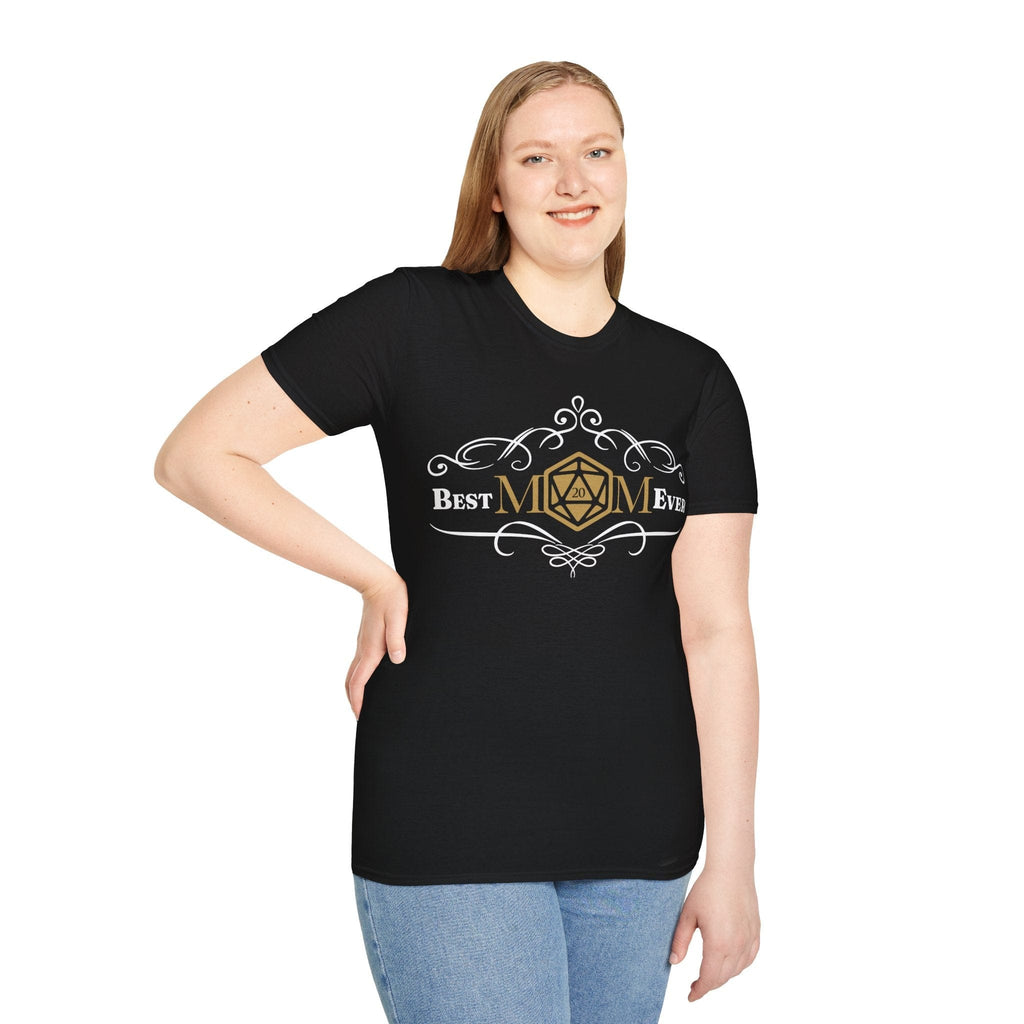D&D Best Mom Ever T-Shirt