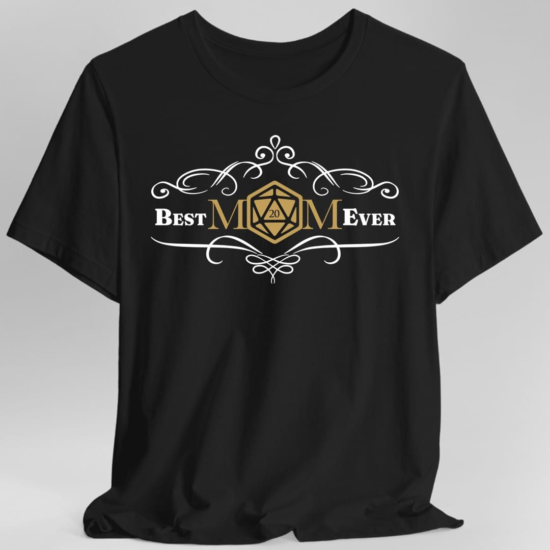 D&D Best Mom Ever T-Shirt