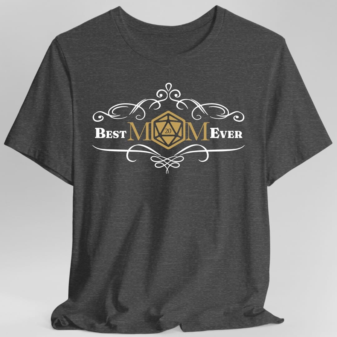 D&D Best Mom Ever T-Shirt