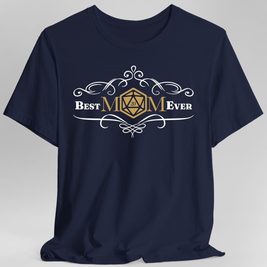 D&D Best Mom Ever T-Shirt