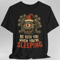 D&D Christmas Beholder T-Shirt