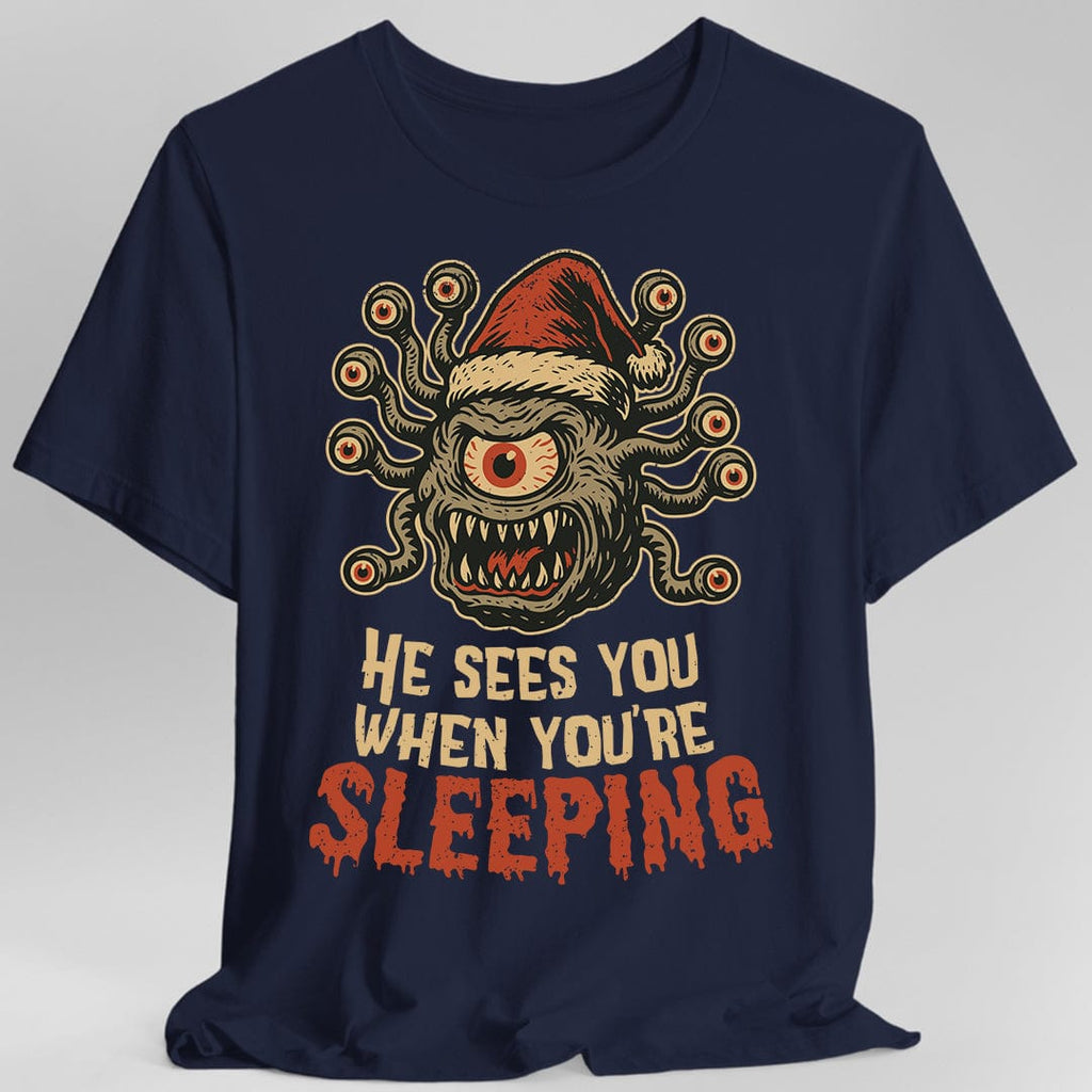 D&D Christmas Beholder T-Shirt