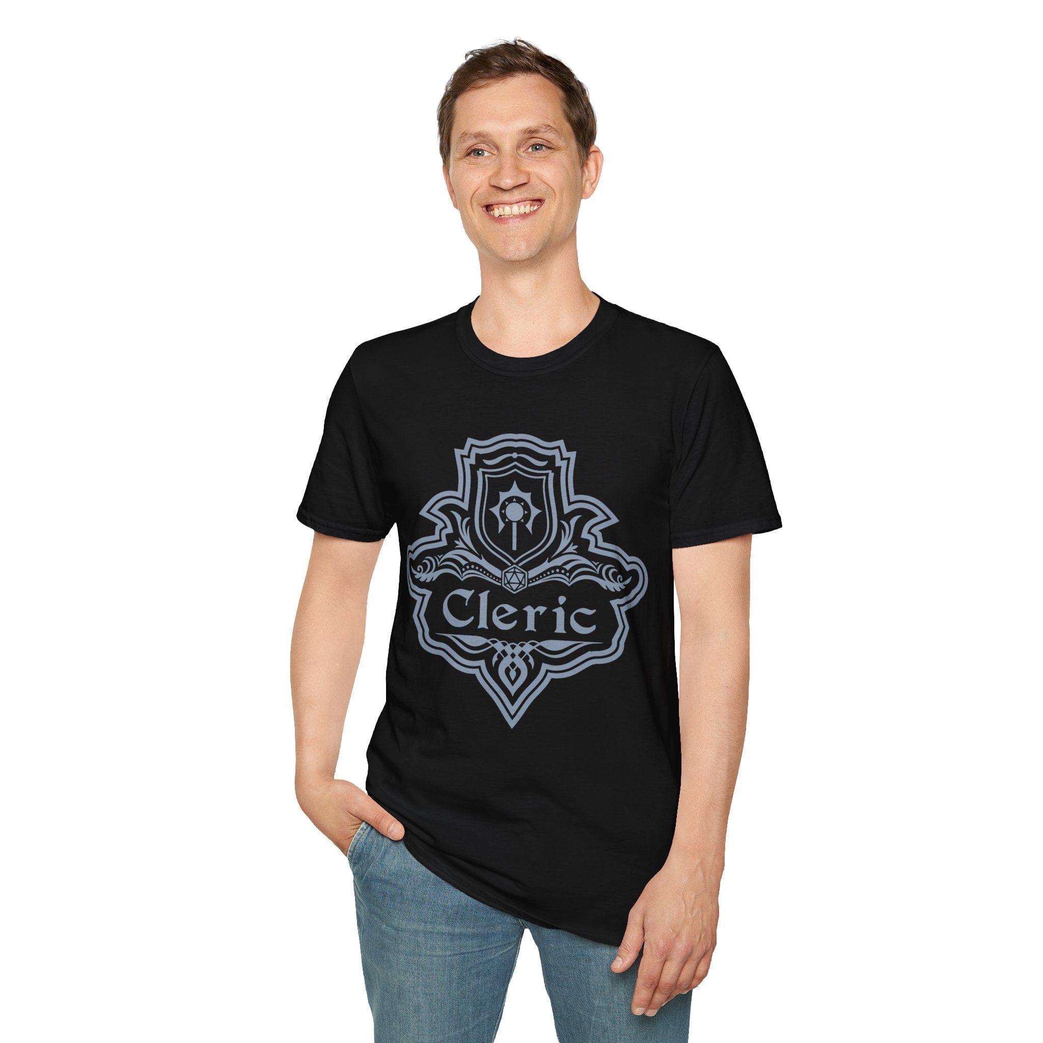 D&D Cleric Class Emblem T-Shirt