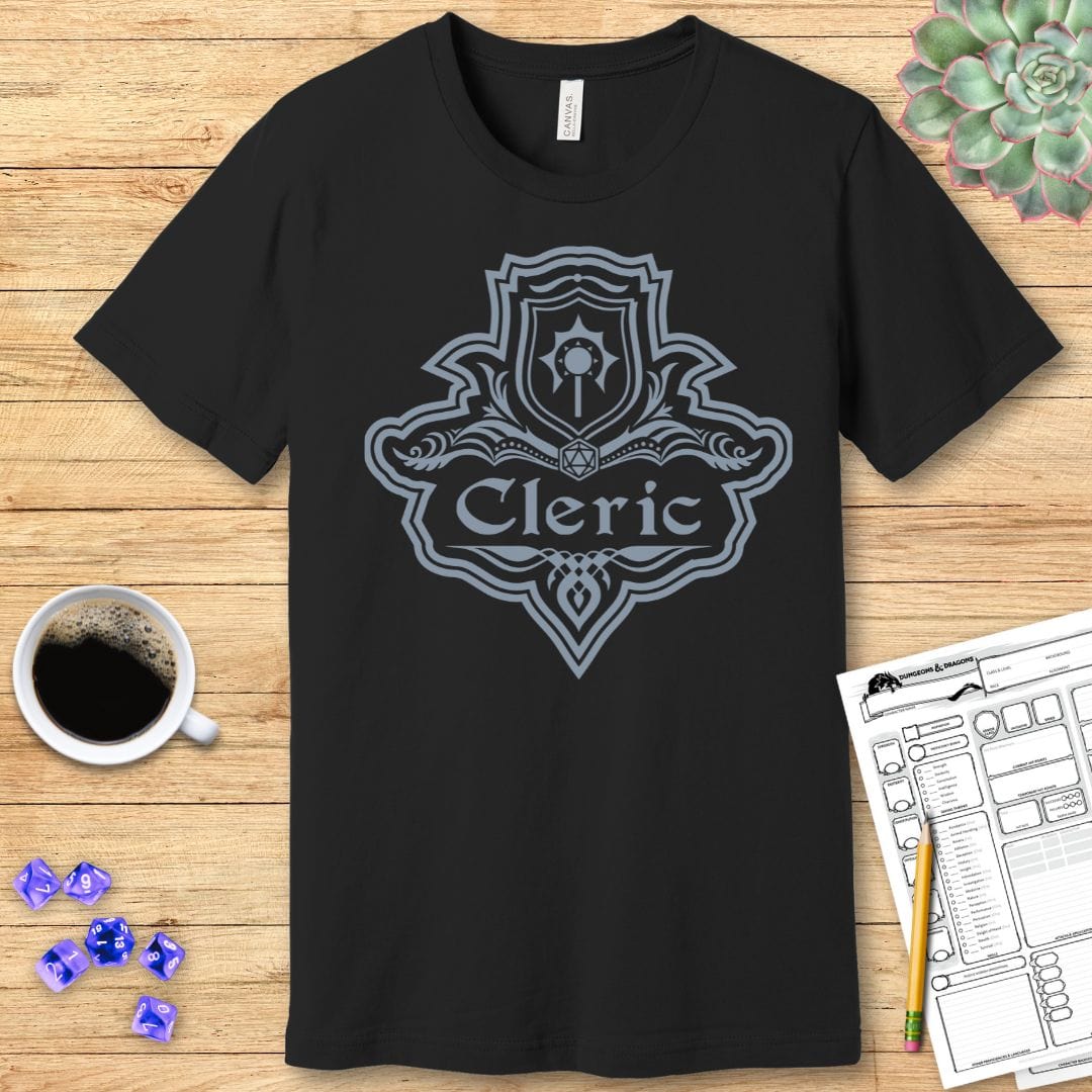 D&D Cleric Class Emblem T-Shirt
