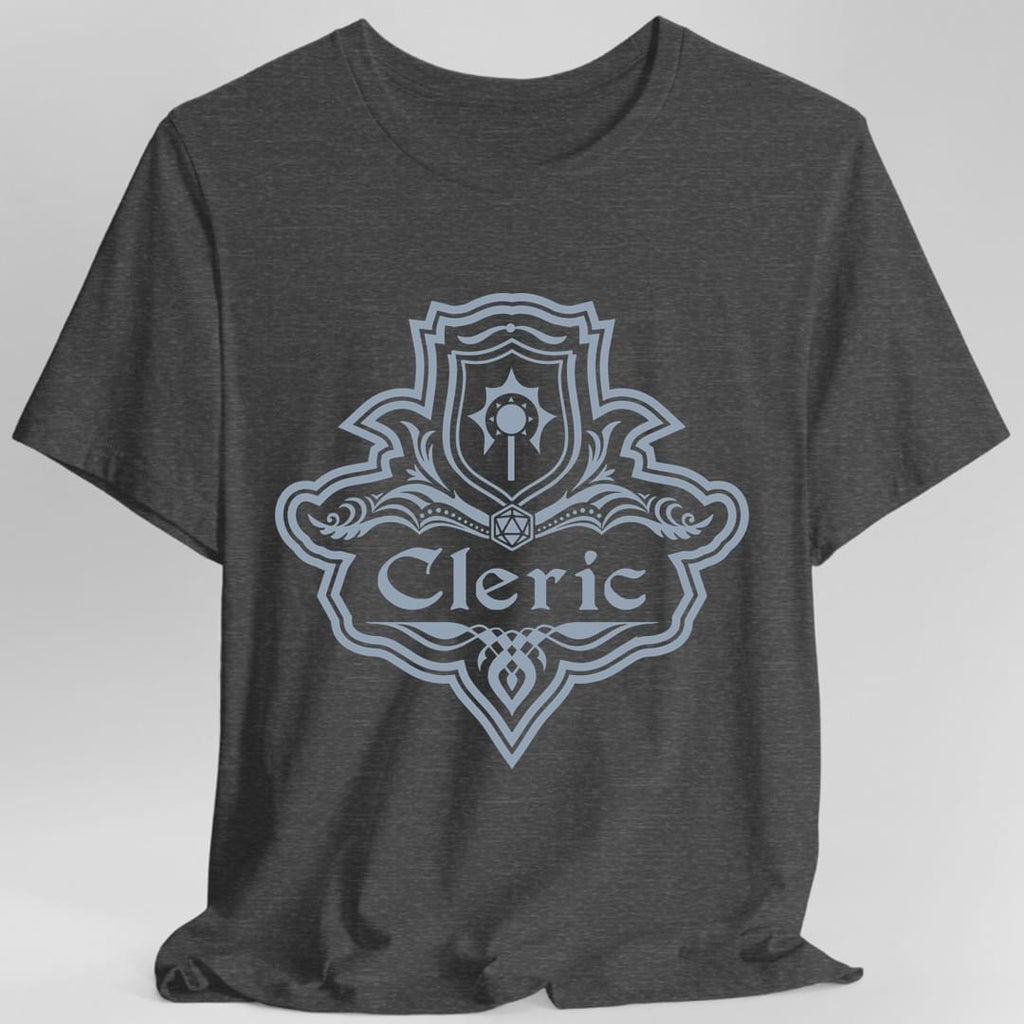 D&D Cleric Class Emblem T-Shirt