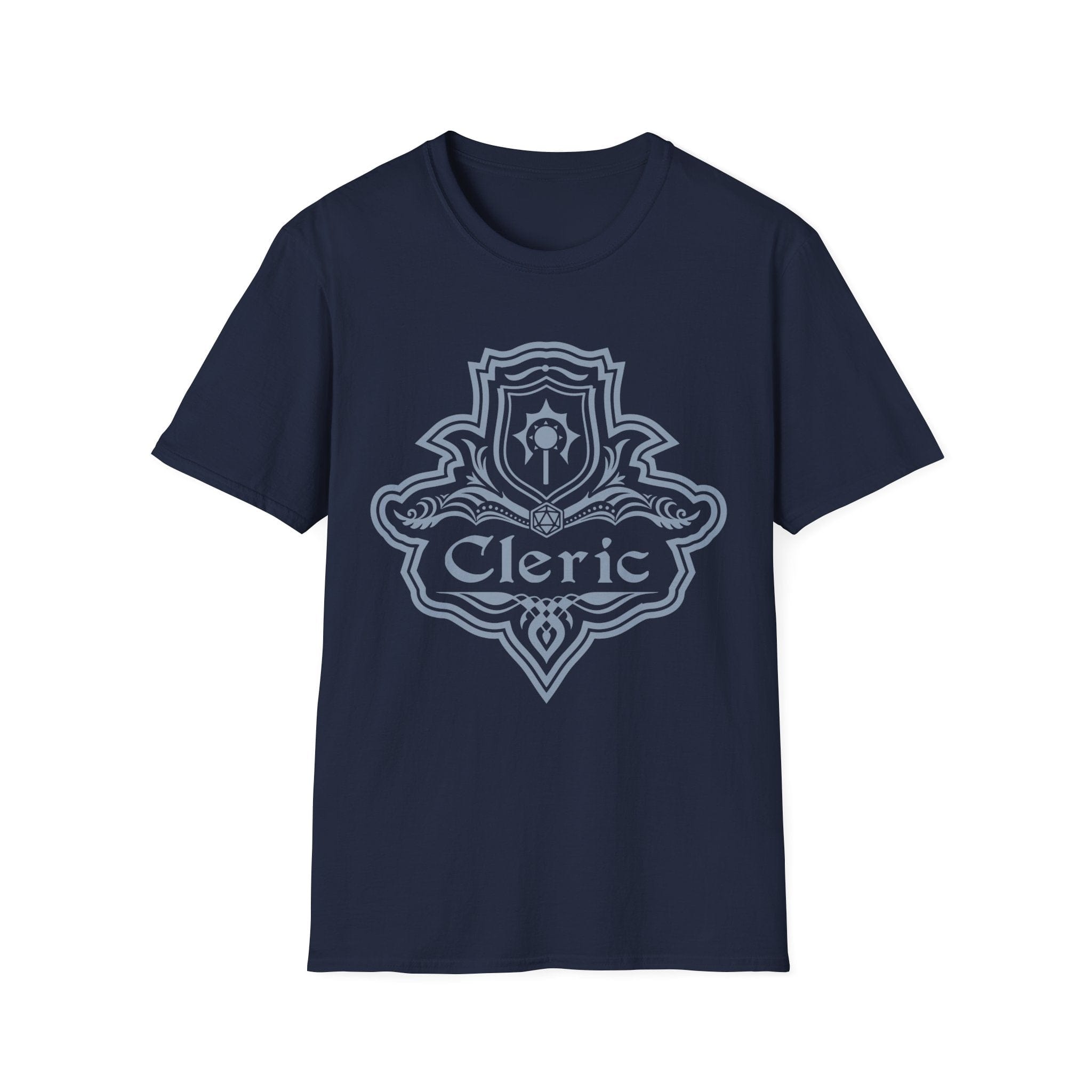 D&D Cleric Class Emblem T-Shirt