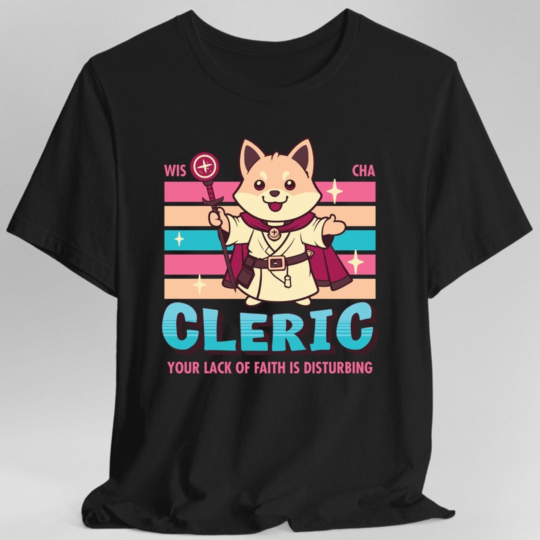 D&D Cleric Shirt - D&D Kawaii Class T-shirt