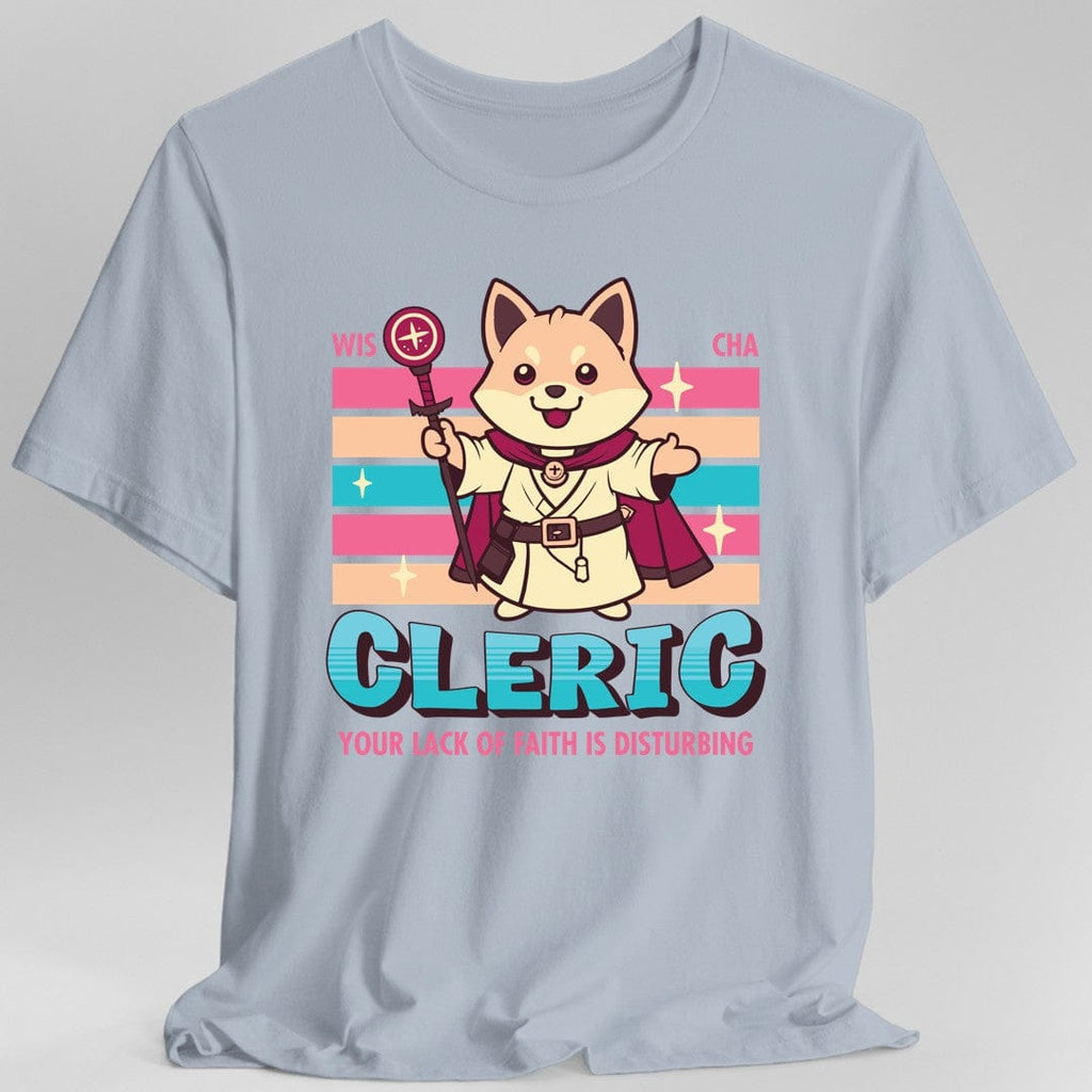 D&D Cleric Shirt - D&D Kawaii Class T-shirt