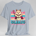 D&D Cleric Shirt - D&D Kawaii Class T-shirt