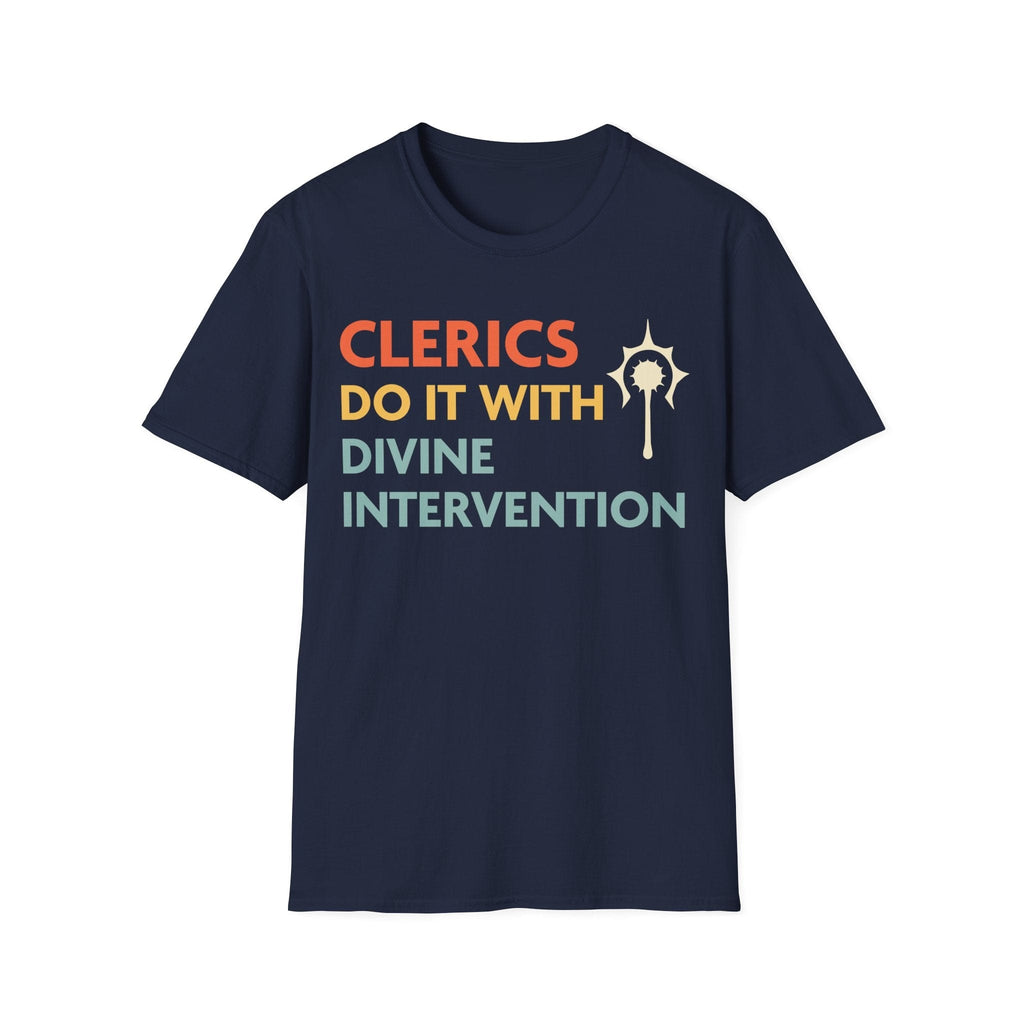 D&D Clerics Do It With Divine Intervention Shirt