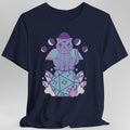 D&D Cute Cat D20 T-shirt