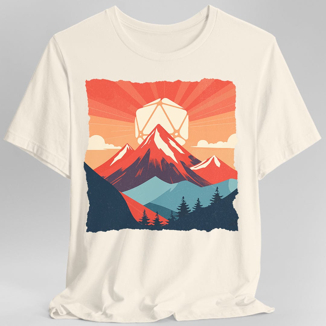D&D D20 Japanese Landscape T-shirt