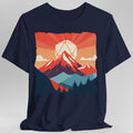 D&D D20 Japanese Landscape T-shirt