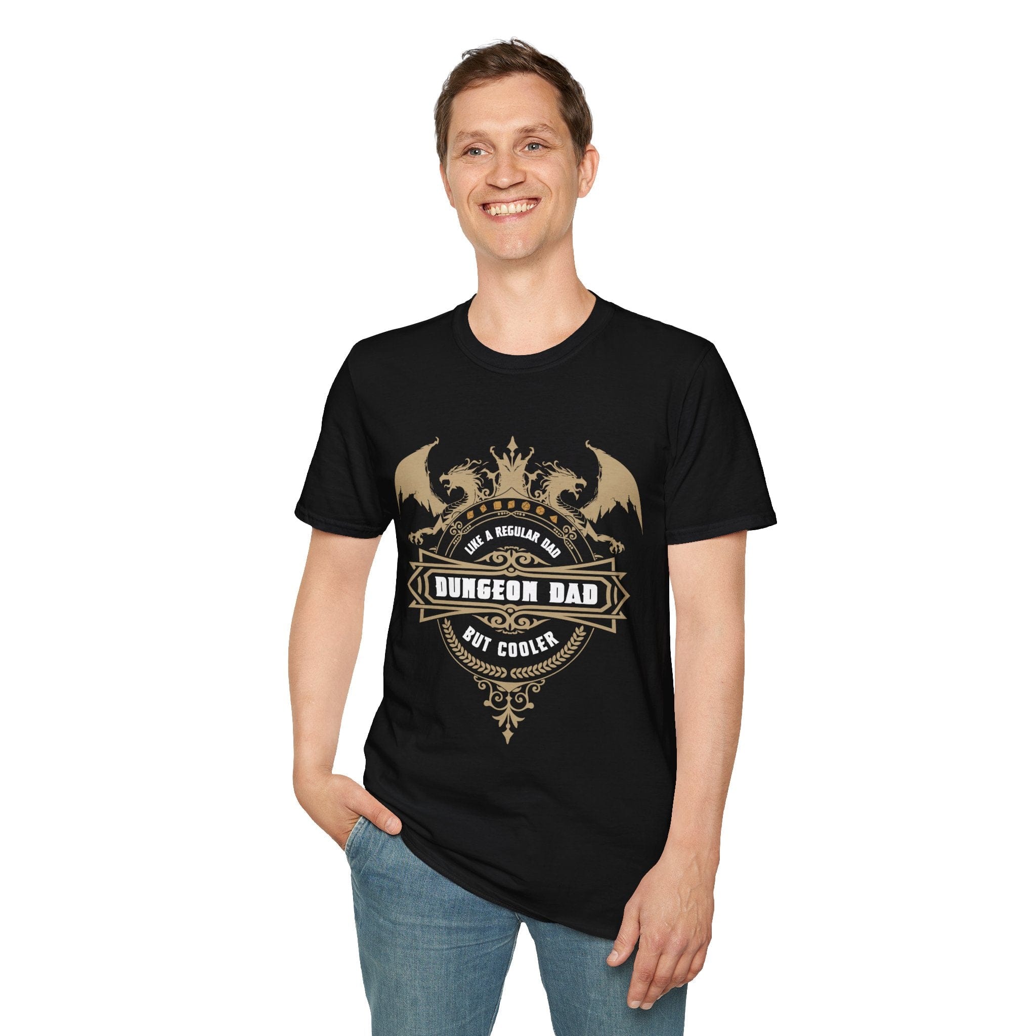 D&D Dad Shirt - Dungeon Dad