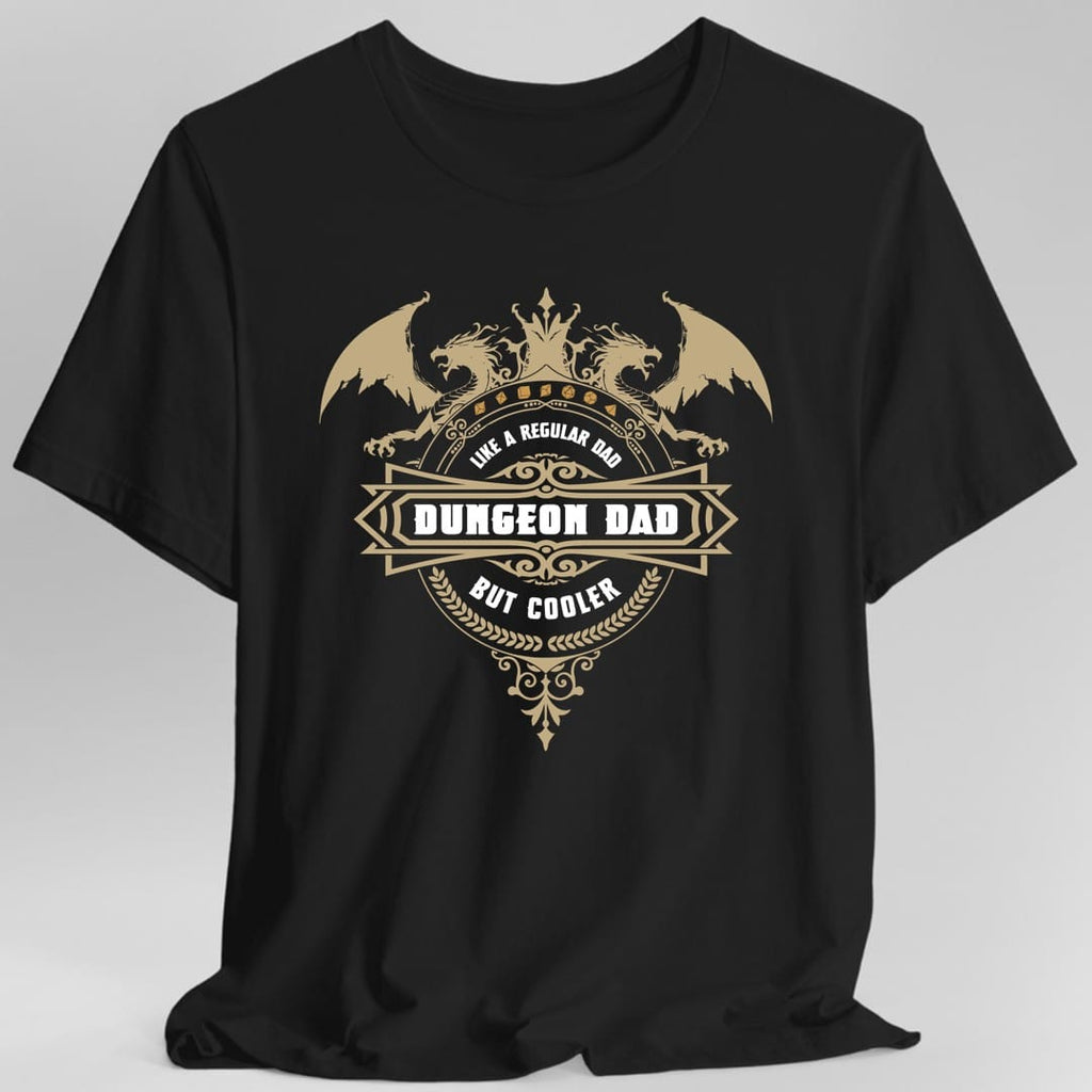 D&D Dad Shirt - Dungeon Dad