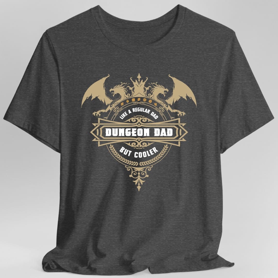 D&D Dad Shirt - Dungeon Dad