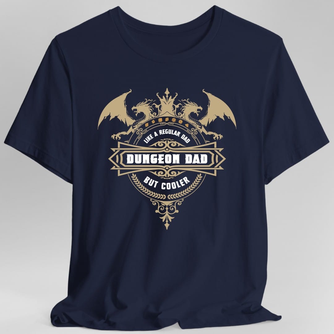 D&D Dad Shirt - Dungeon Dad
