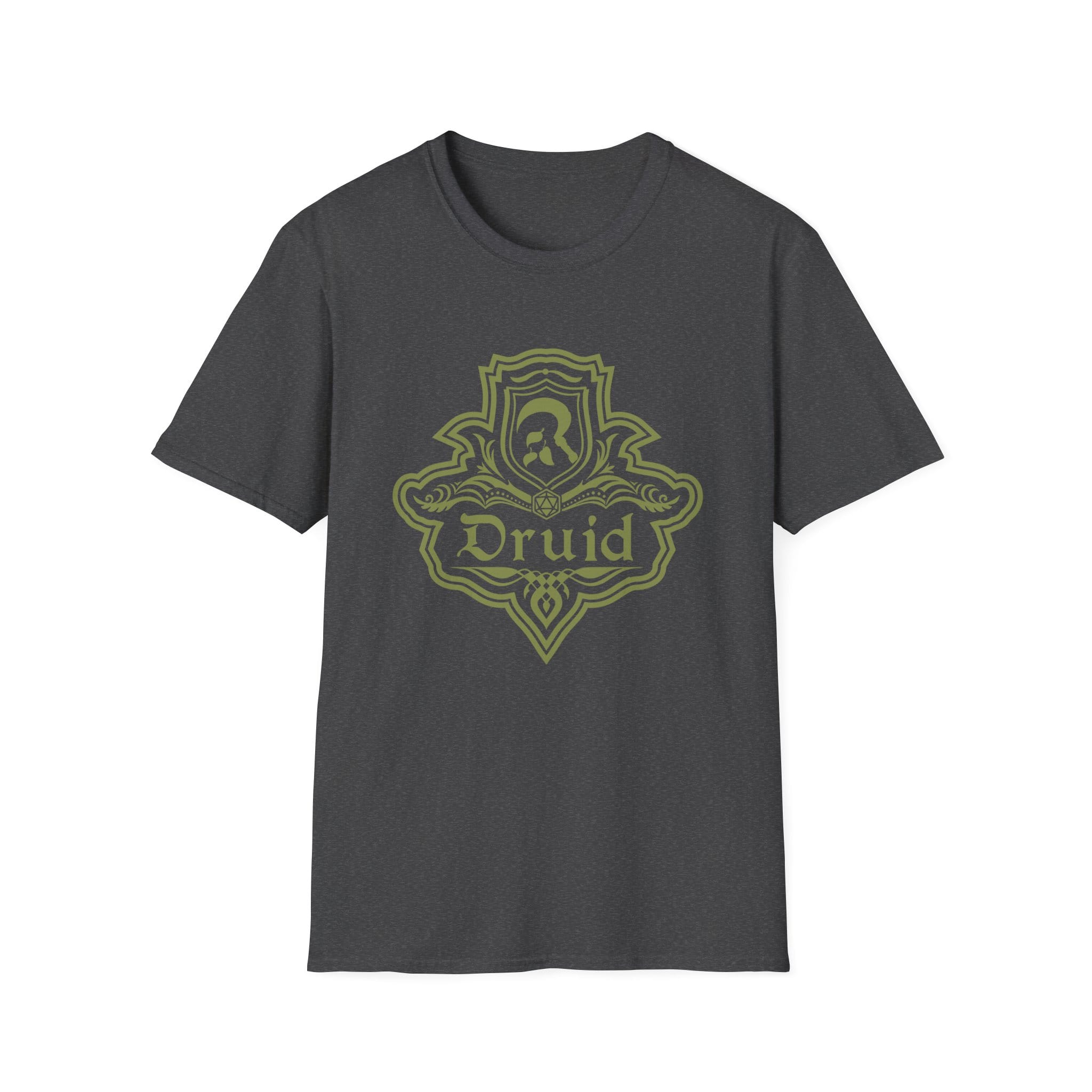 D&D Druid Class Emblem T-Shirt - Dungeons & Dragons Druid Tee