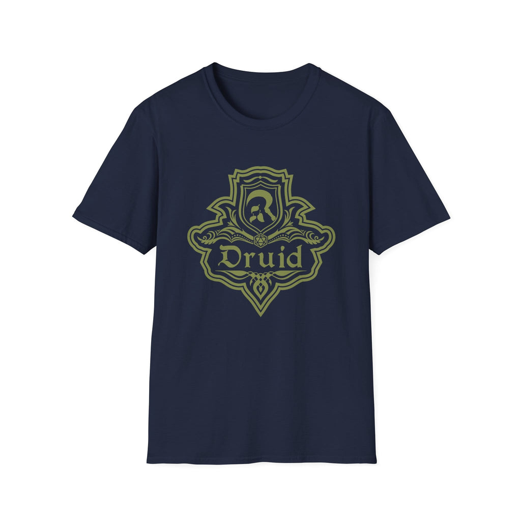 D&D Druid Class Emblem T-Shirt - Dungeons & Dragons Druid Tee