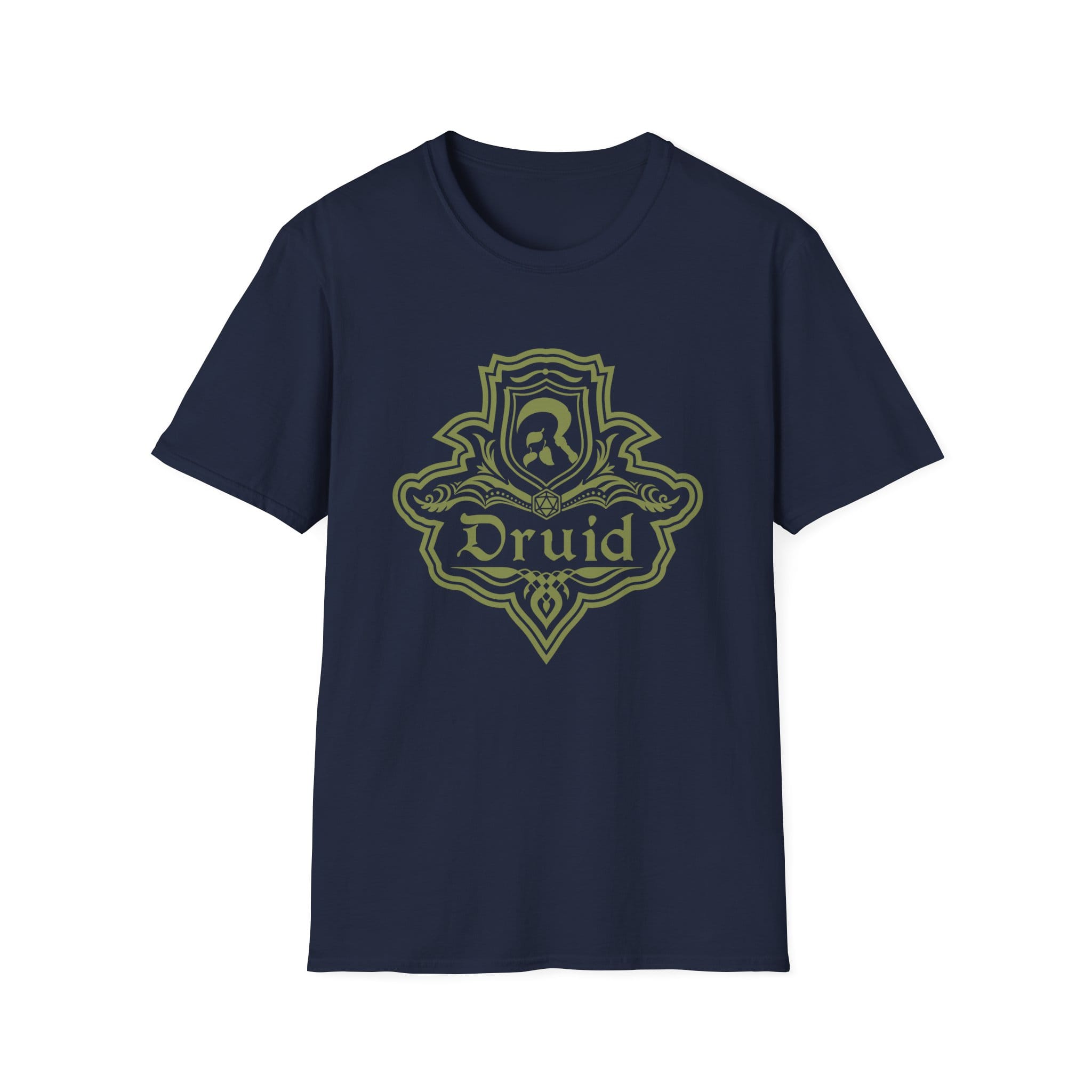 D&D Druid Class Emblem T-Shirt - Dungeons & Dragons Druid Tee