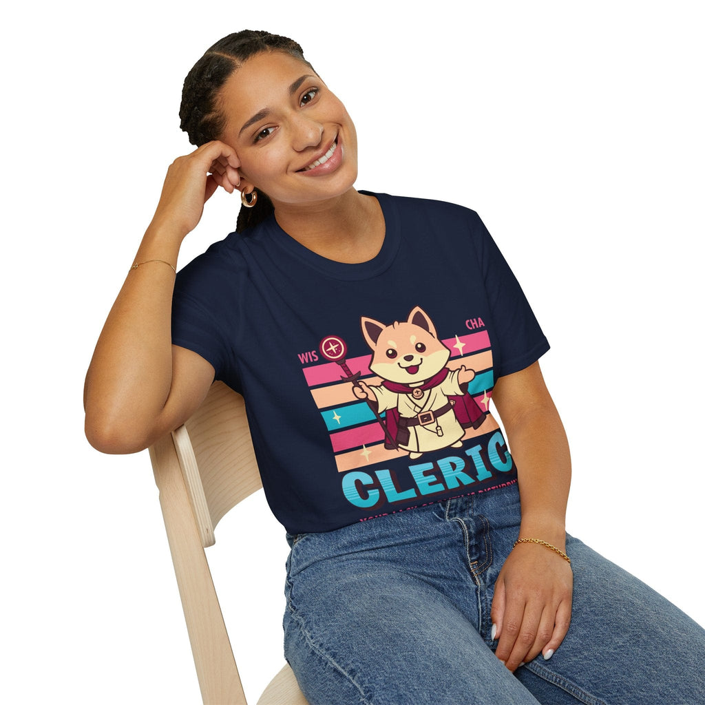 D&D Druid Shirt - D&D Kawaii Class T-shirt