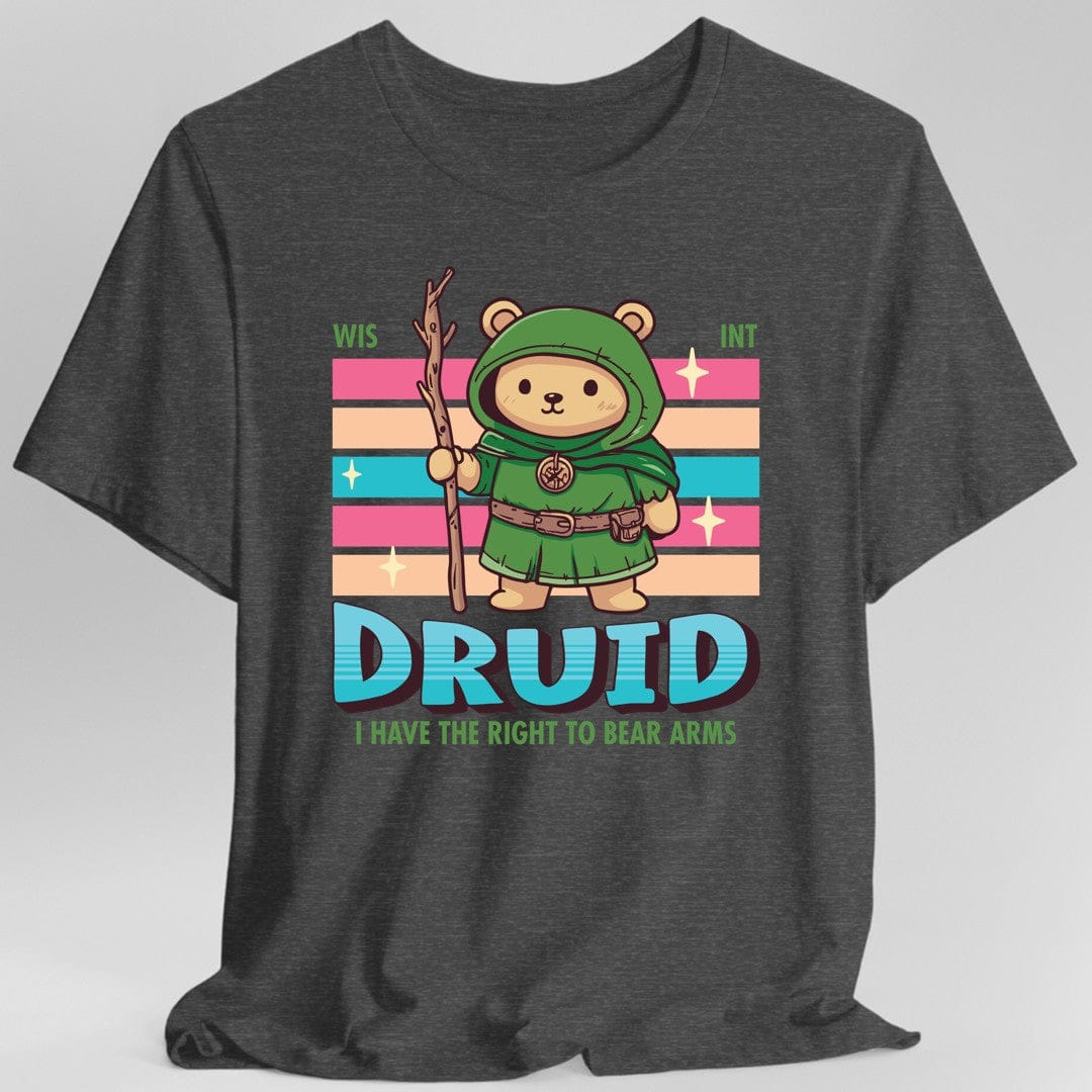 D&D Druid Shirt - D&D Kawaii Class T-shirt
