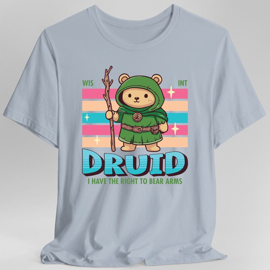 D&D Druid Shirt - D&D Kawaii Class T-shirt
