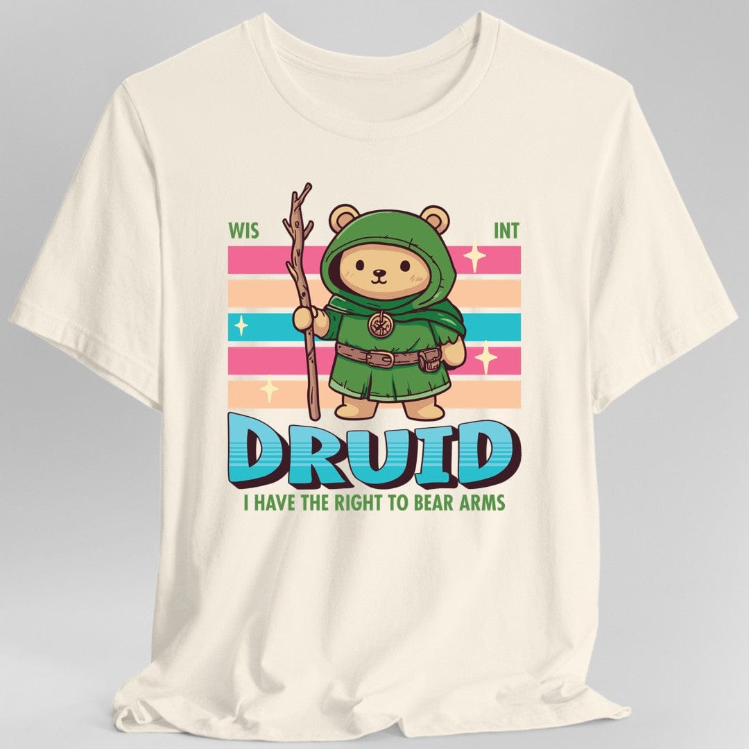 D&D Druid Shirt - D&D Kawaii Class T-shirt