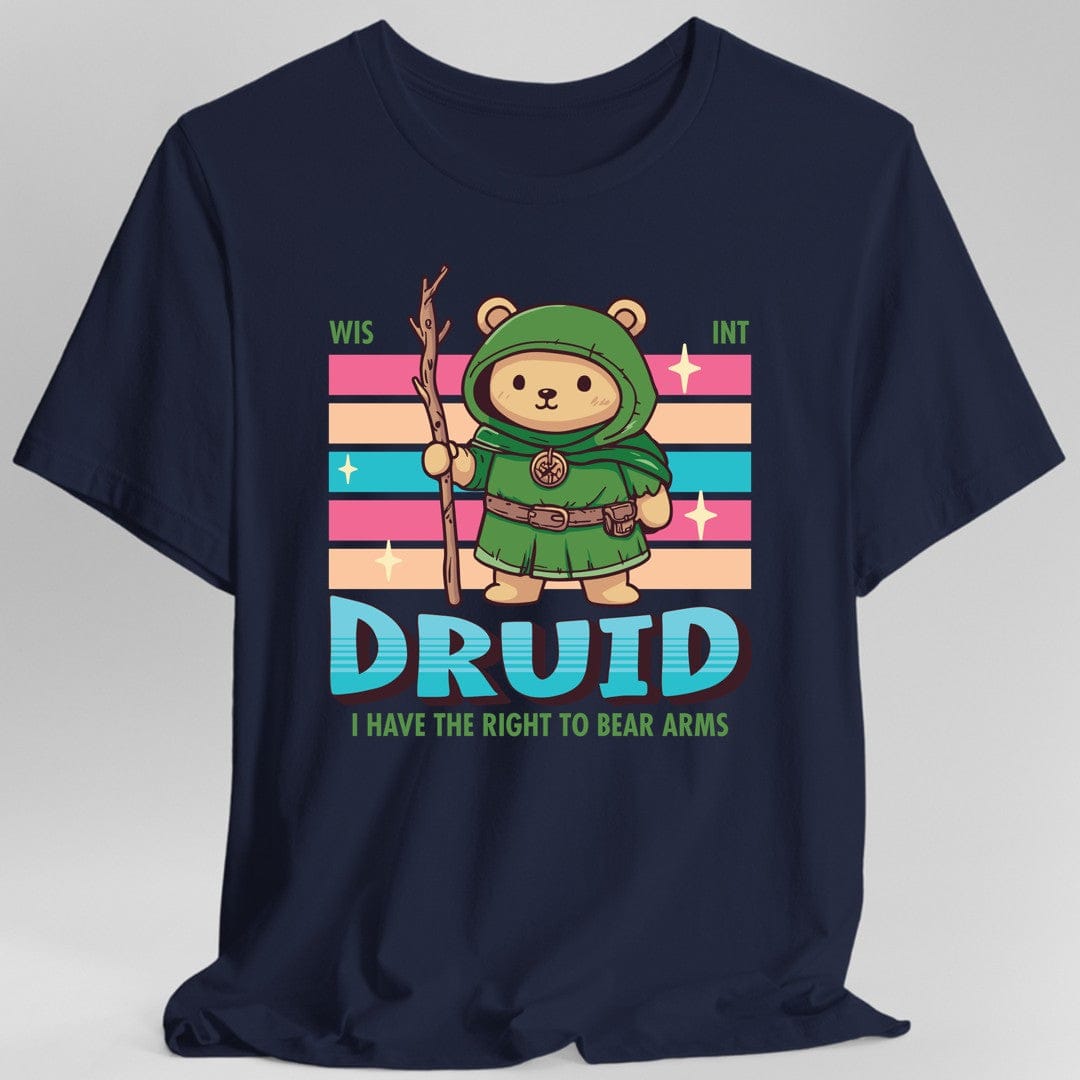 D&D Druid Shirt - D&D Kawaii Class T-shirt