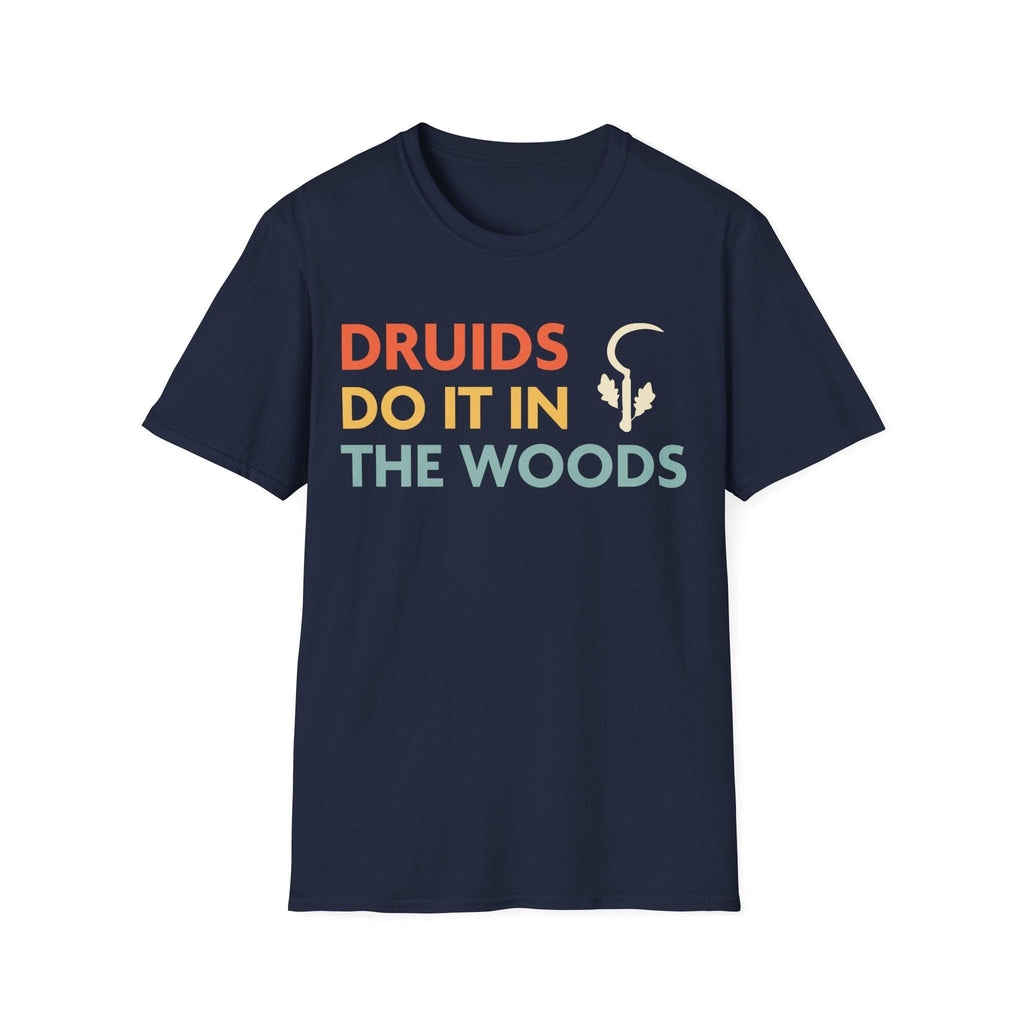 D&D Druids Do It In The Woods Shirt