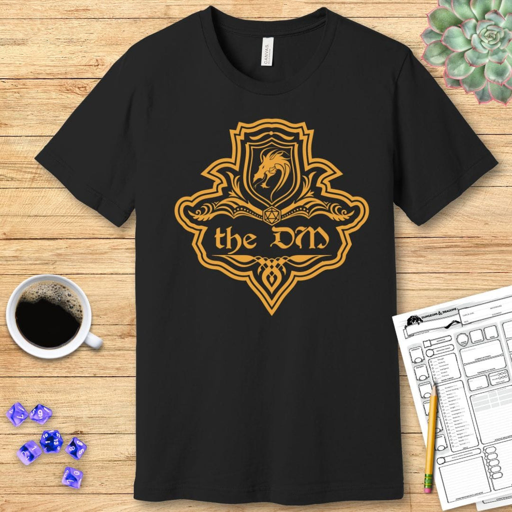 D&D Dungeon Master Emblem T-Shirt