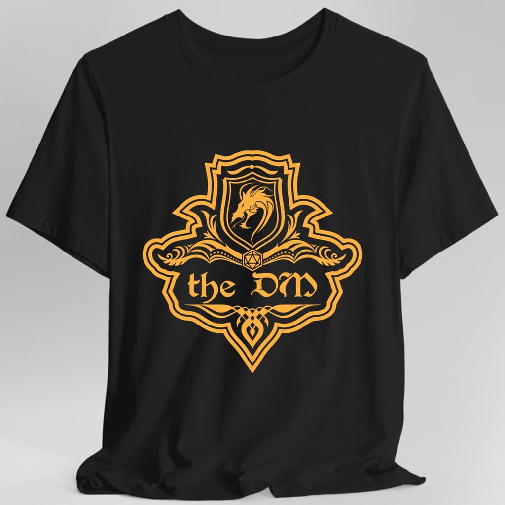 D&D Dungeon Master Emblem T-Shirt
