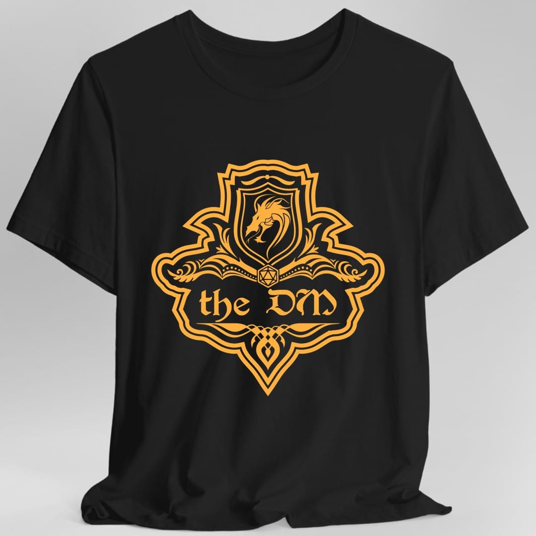 D&D Dungeon Master Emblem T-Shirt