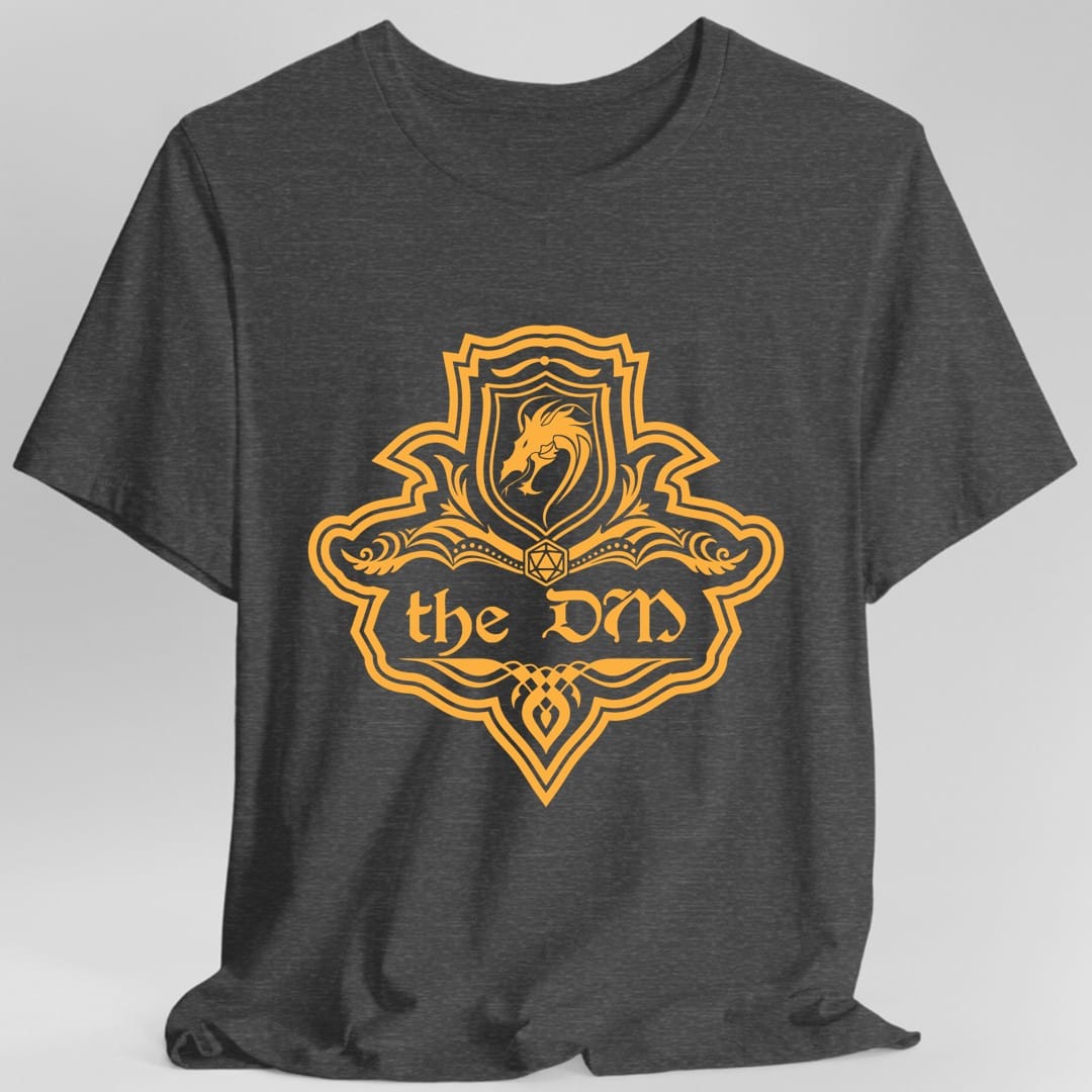 D&D Dungeon Master Emblem T-Shirt
