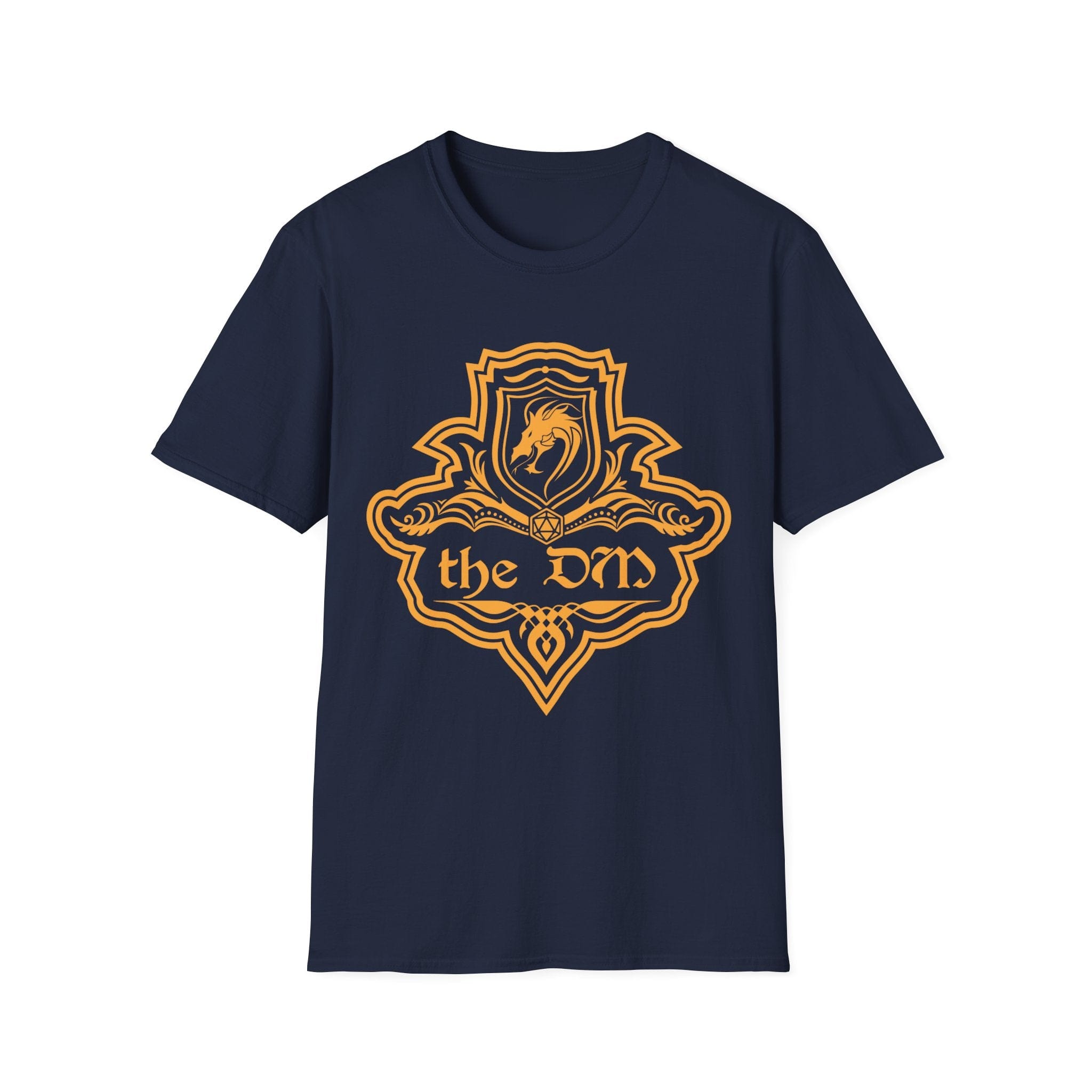 D&D Dungeon Master Emblem T-Shirt