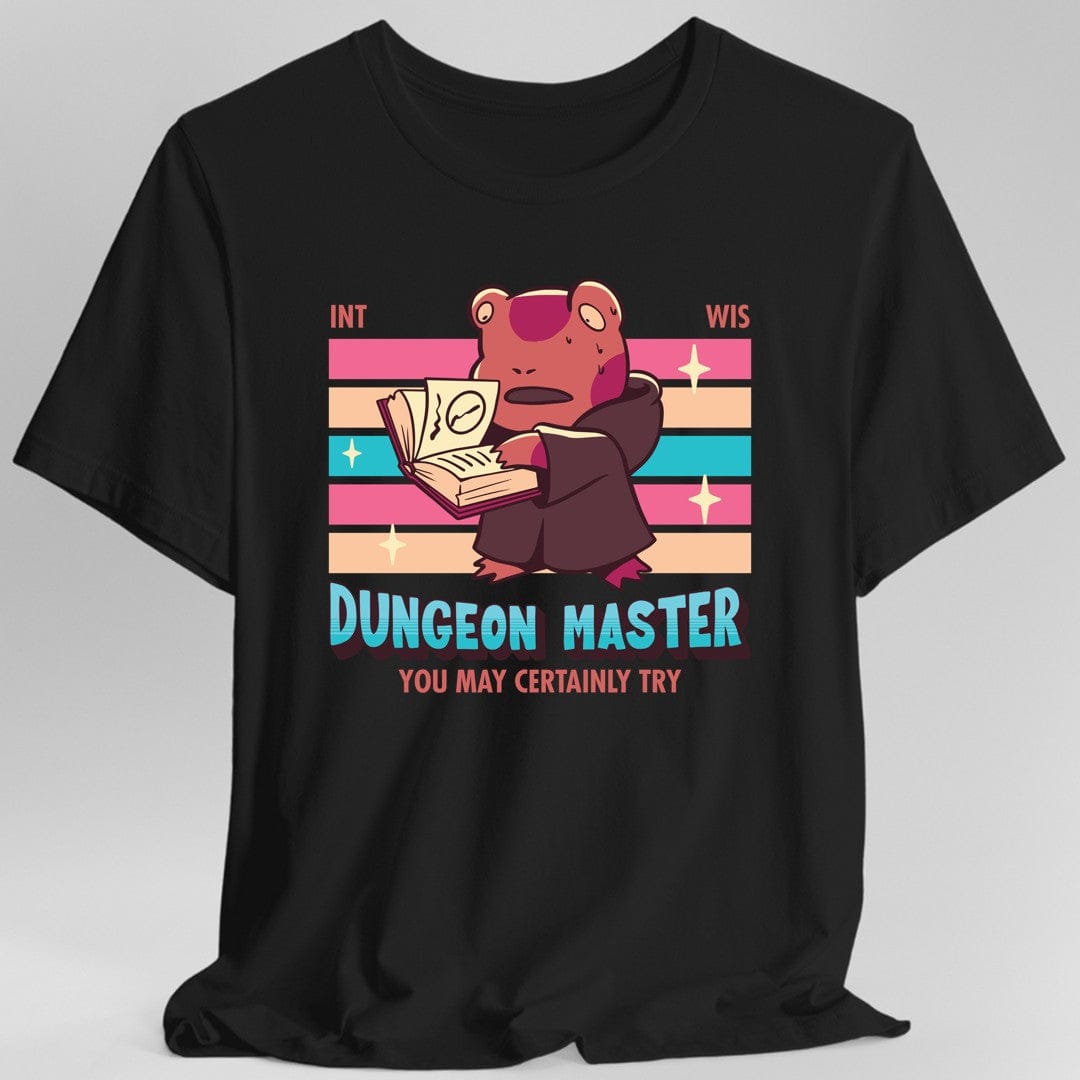 D&D Dungeon Master Shirt - D&D Kawaii Class T-shirt