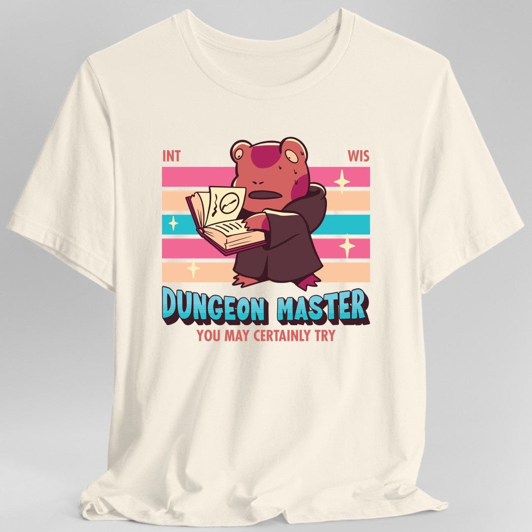 D&D Dungeon Master Shirt - D&D Kawaii Class T-shirt