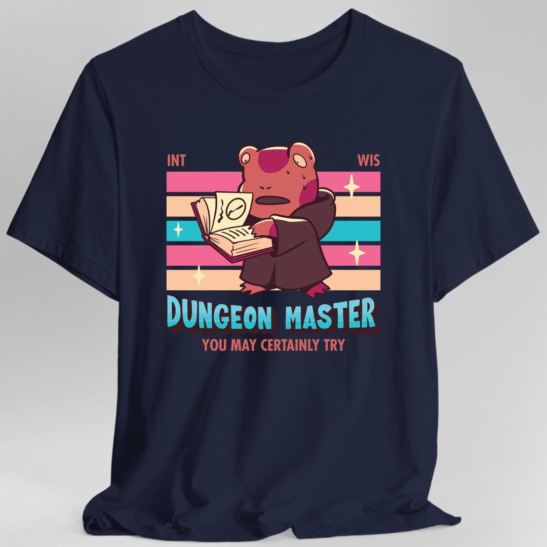 D&D Dungeon Master Shirt - D&D Kawaii Class T-shirt