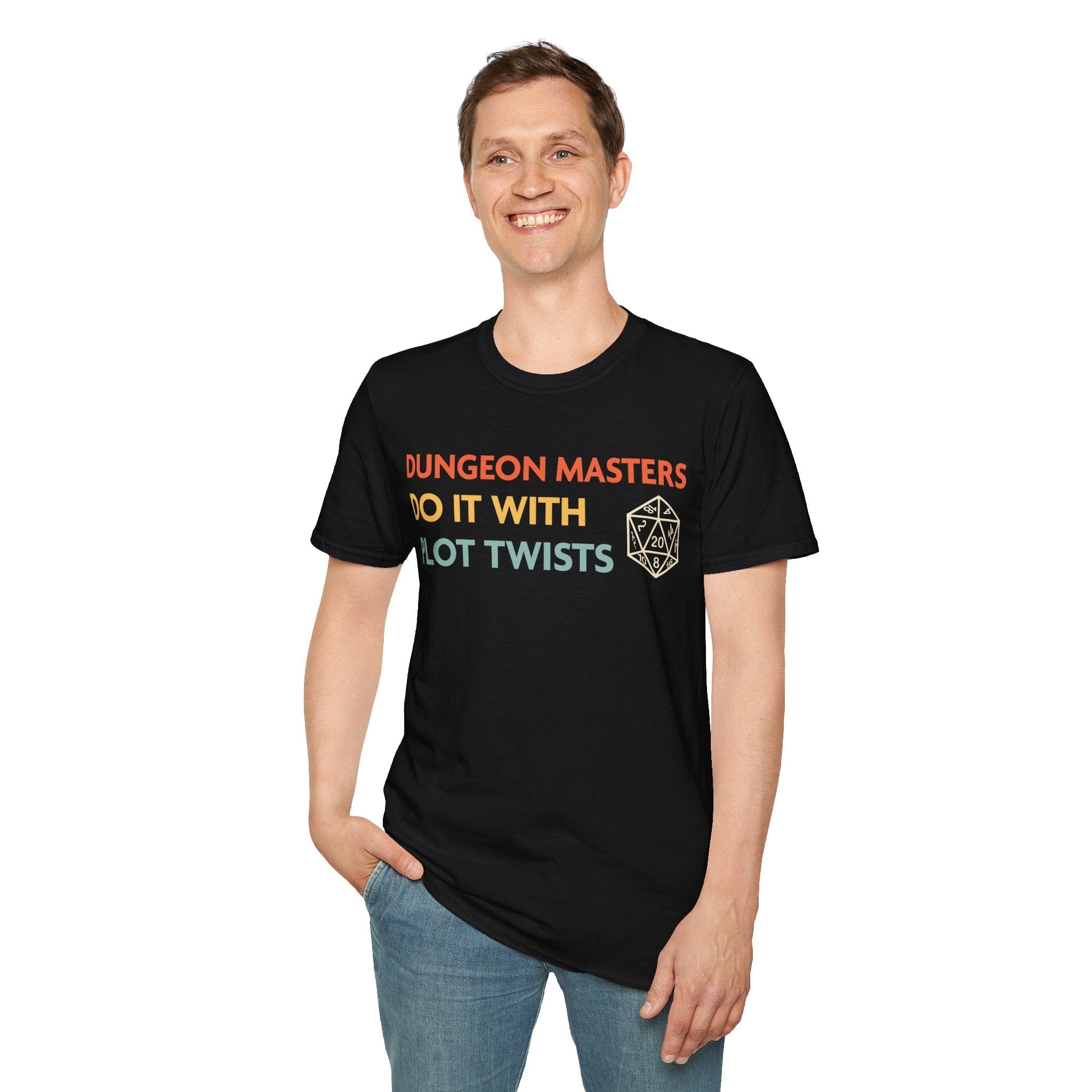 D&D Dungeon Masters Do It With Plot Twists Shirt
