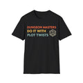 D&D Dungeon Masters Do It With Plot Twists Shirt
