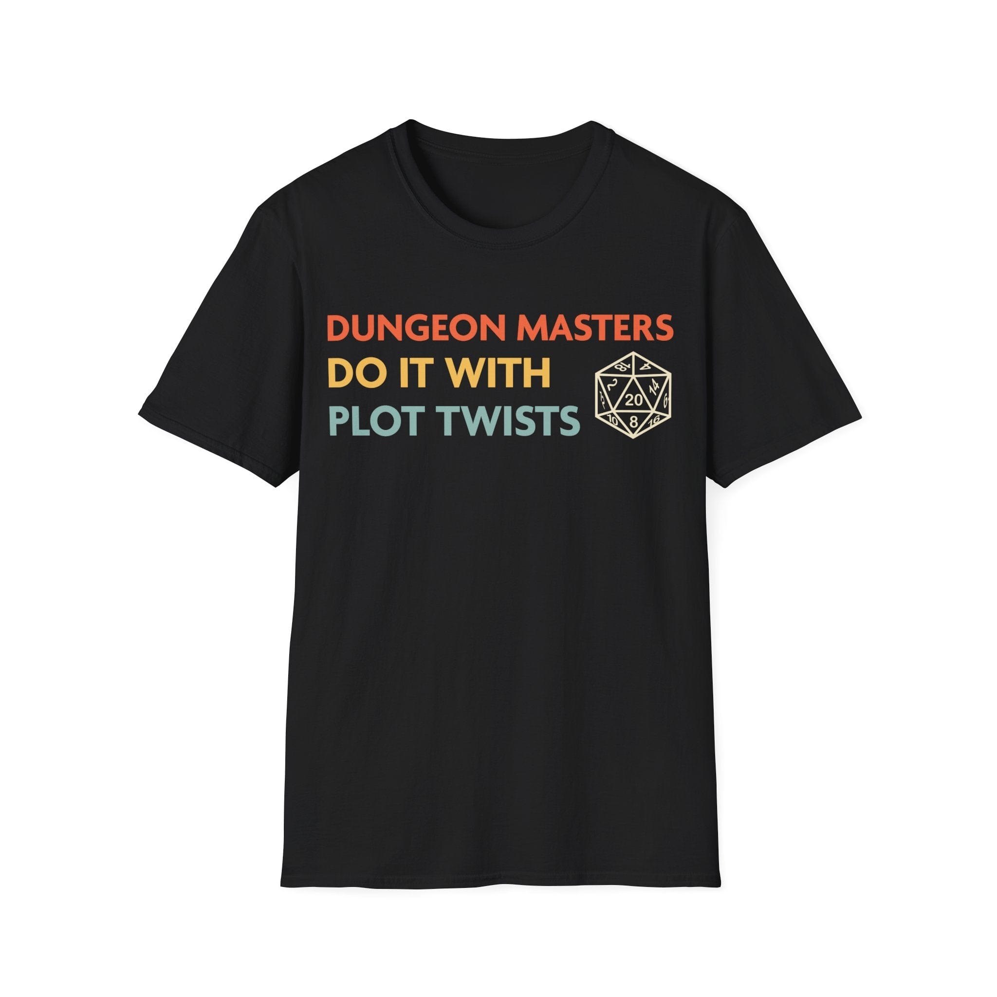 D&D Dungeon Masters Do It With Plot Twists Shirt