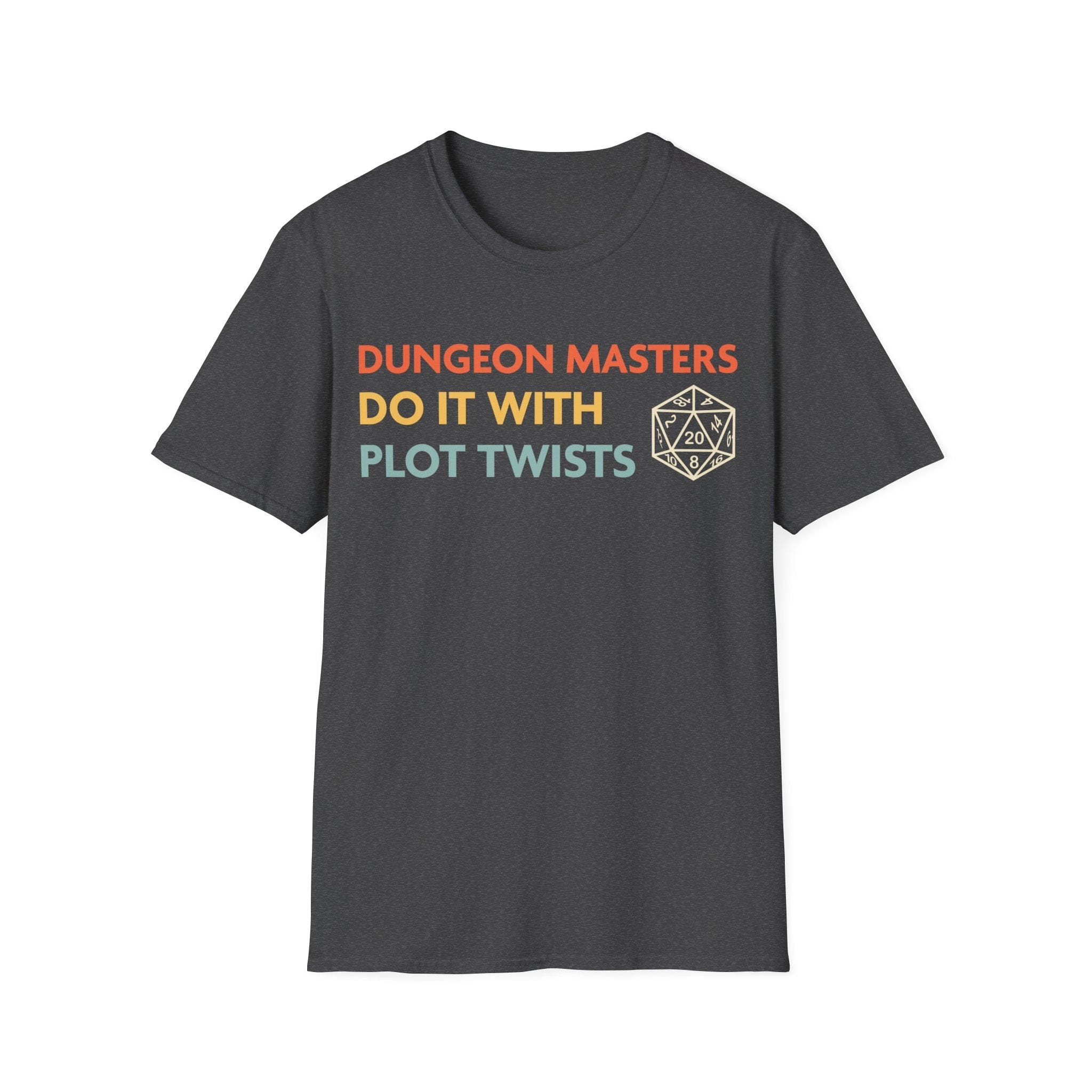 D&D Dungeon Masters Do It With Plot Twists Shirt