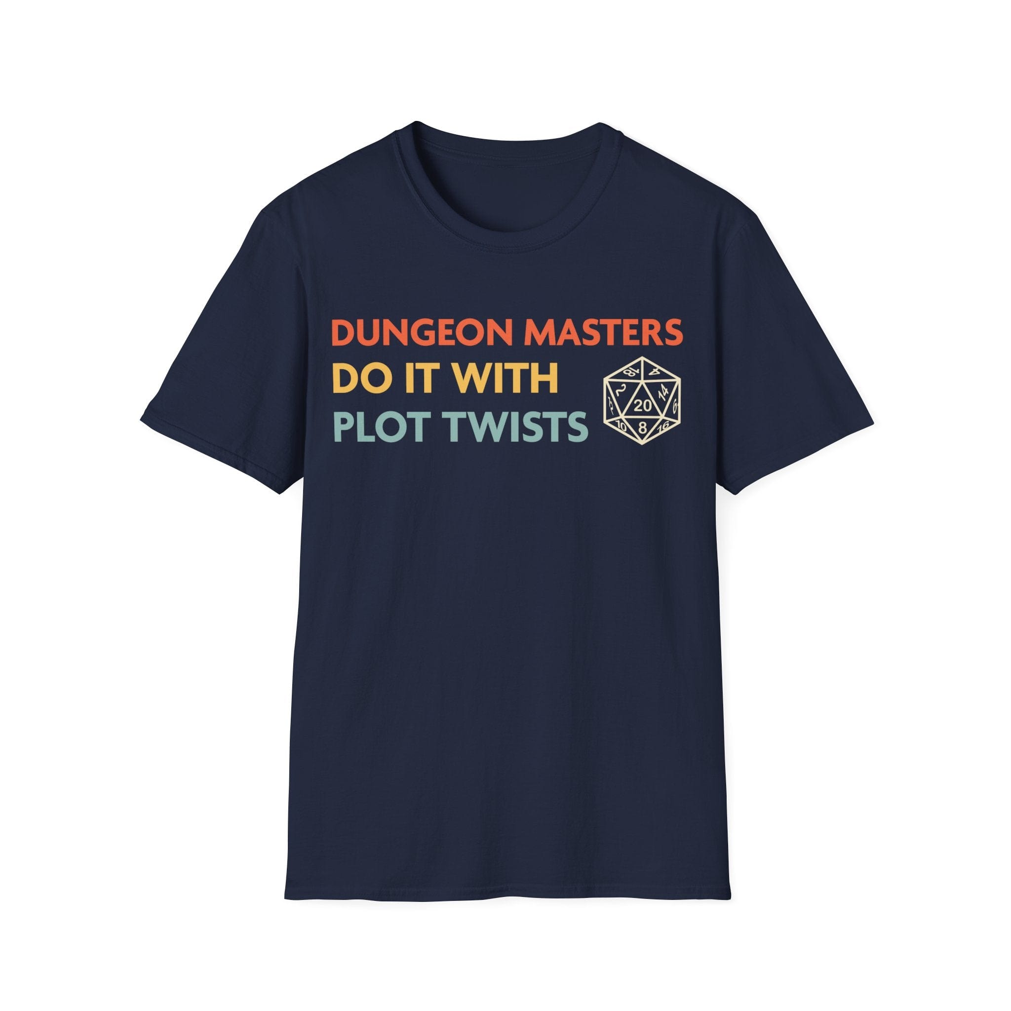 D&D Dungeon Masters Do It With Plot Twists Shirt