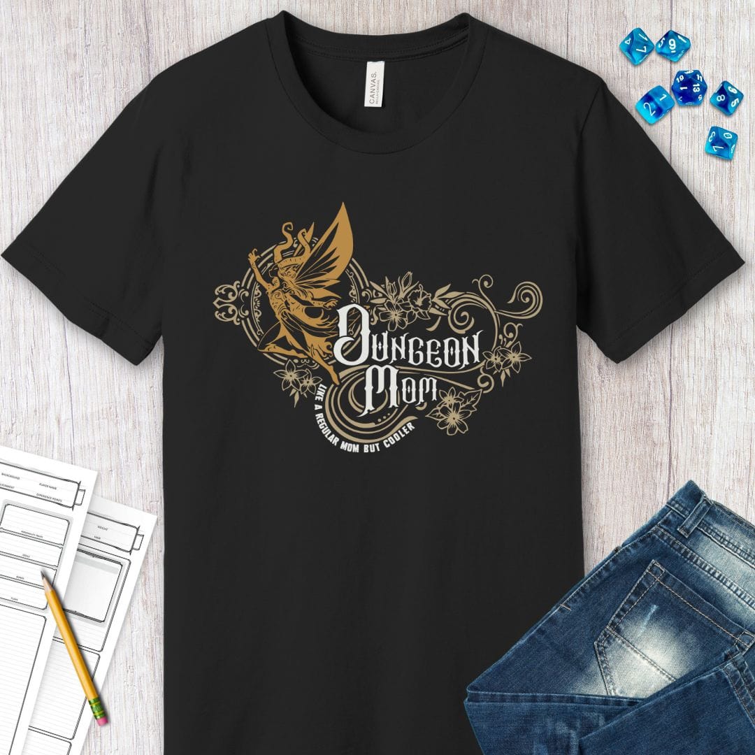 D&D Dungeon Mom T-Shirt