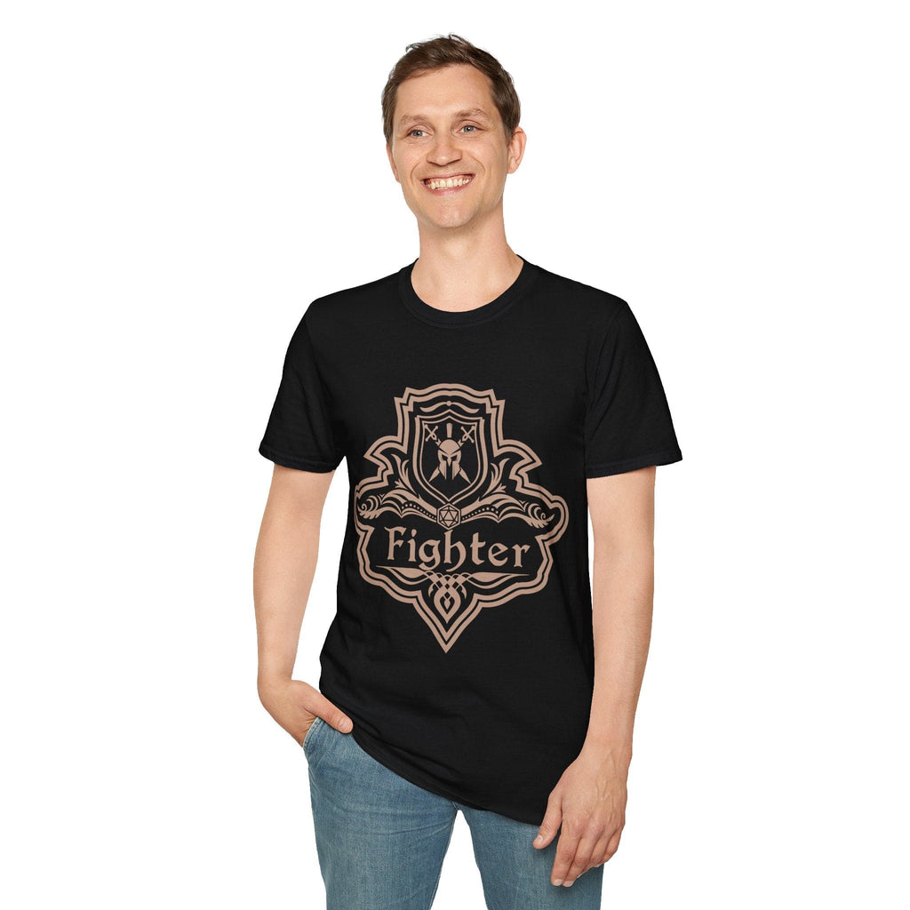 D&D Fighter Class Emblem T-Shirt