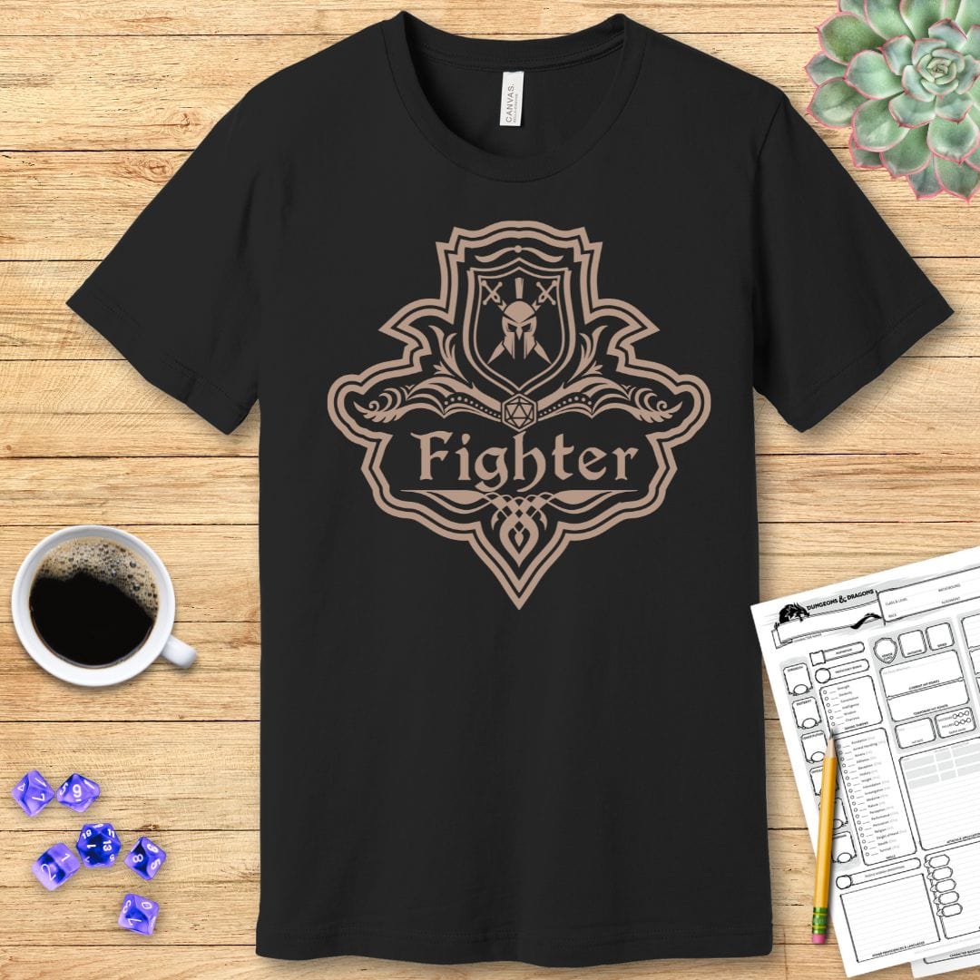D&D Fighter Class Emblem T-Shirt