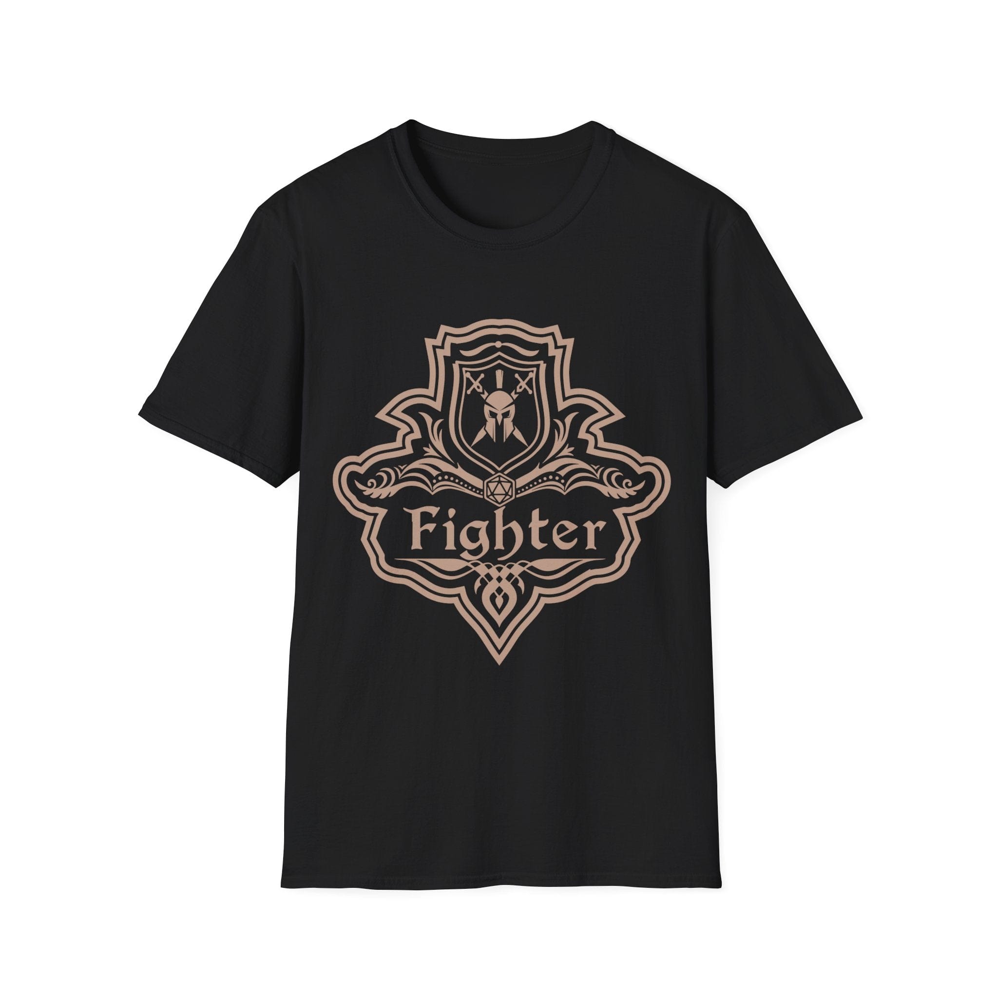 D&D Fighter Class Emblem T-Shirt