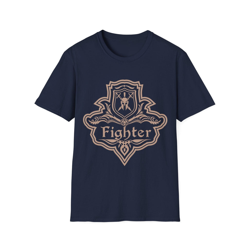 D&D Fighter Class Emblem T-Shirt