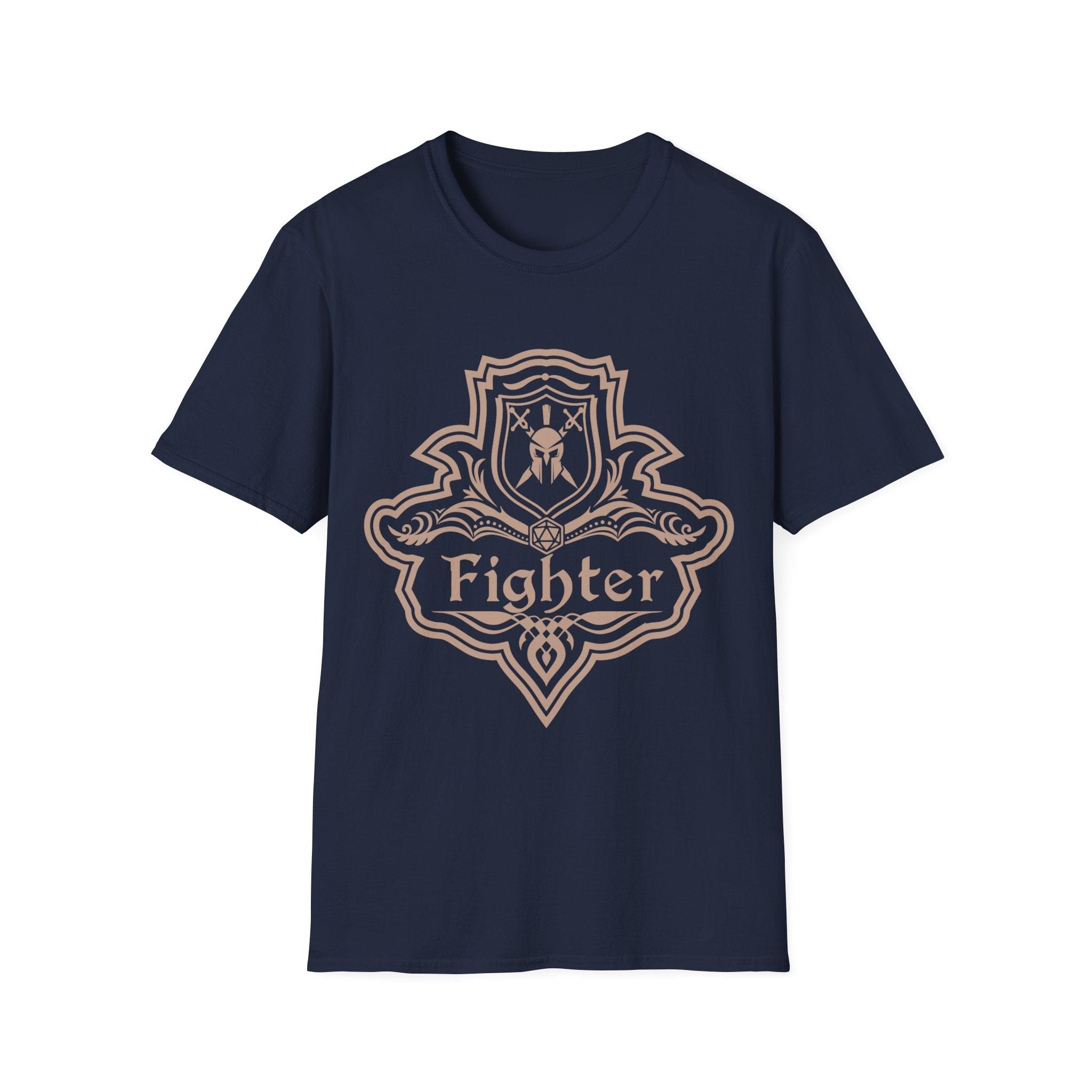 D&D Fighter Class Emblem T-Shirt